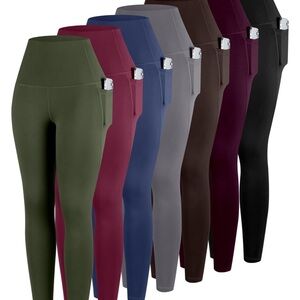 ATHVOTAR High Waisted Leggings with Pockets size S-XL